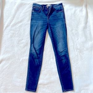 Womens 28 Tall Madewell Jeans